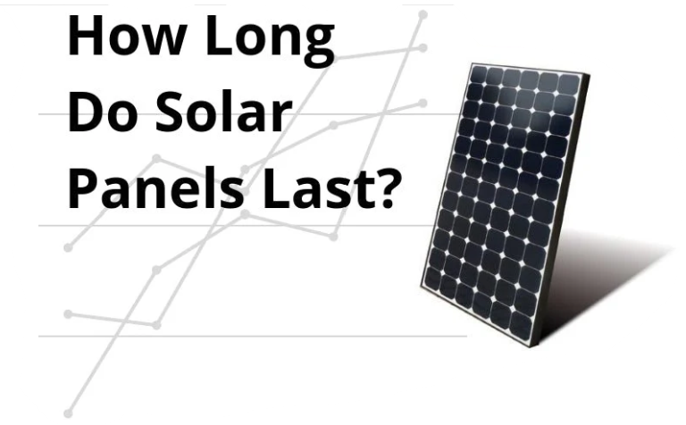 How long do solar panerl last