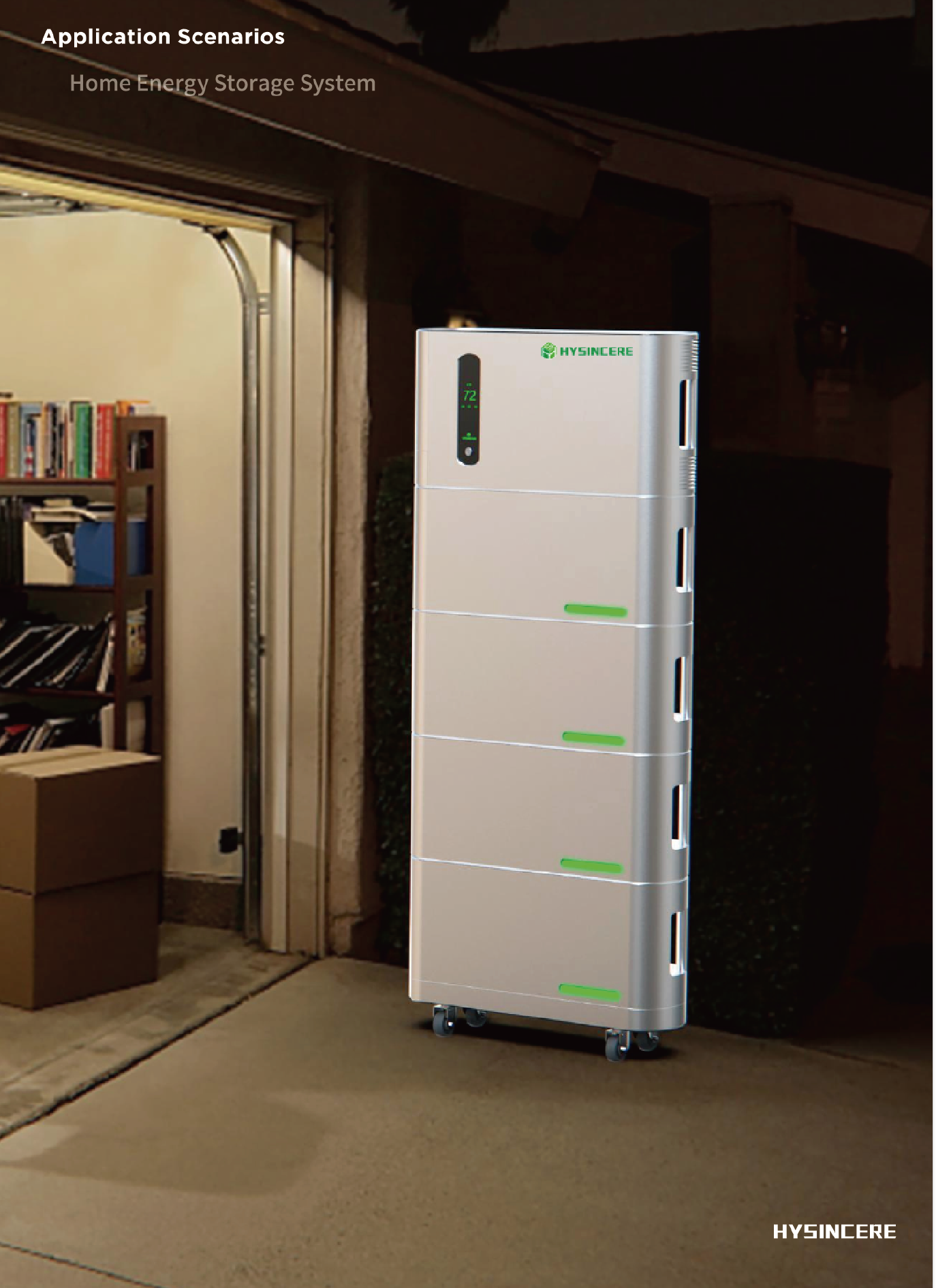 Home energy storage system