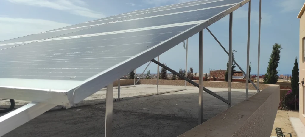 Renewable Energy: Pumping water using solar panels