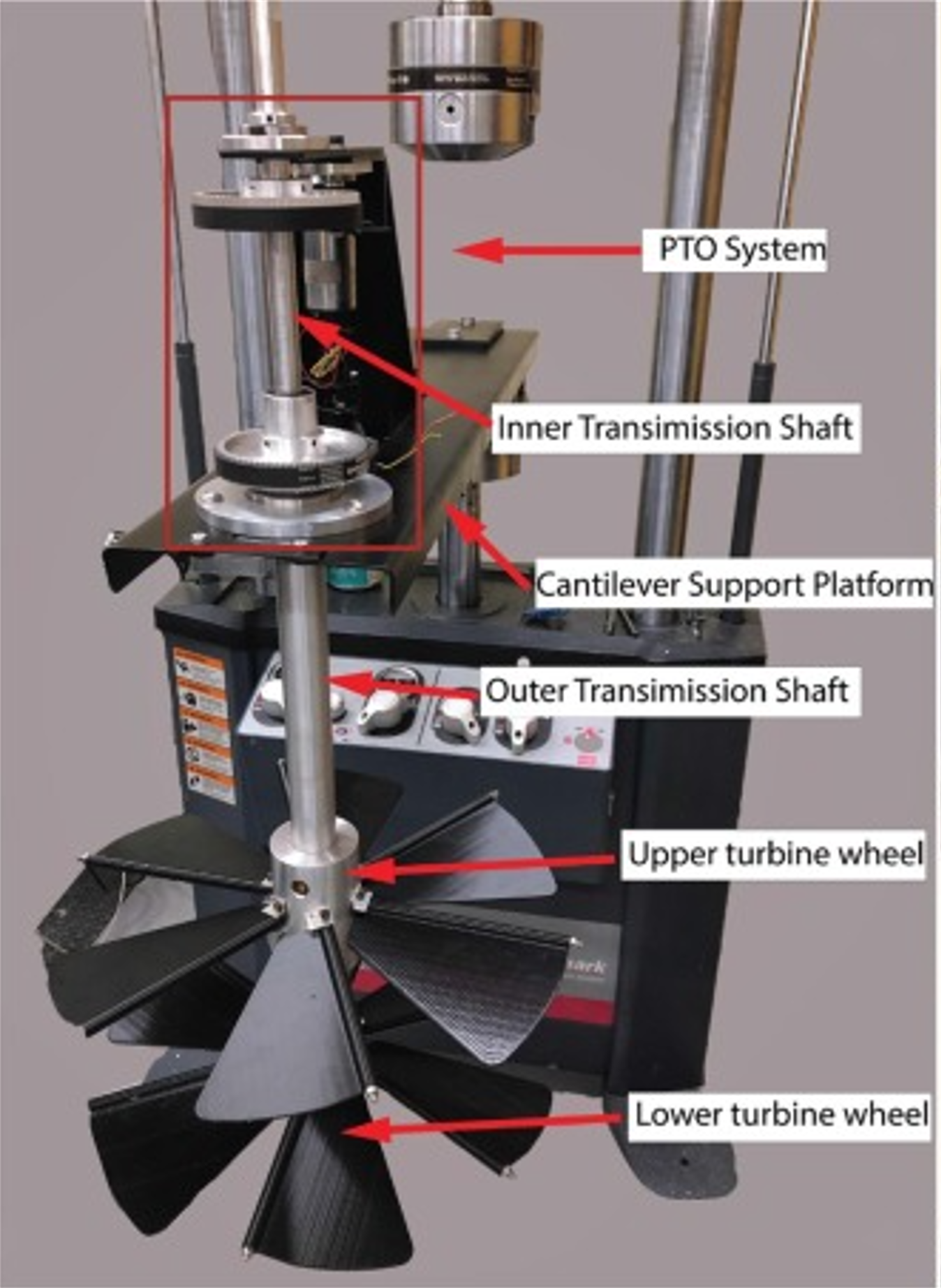 Study of a New Wave Energy Converter with an Enlarged Double Turbine Wheel for Increased Rotation Speed