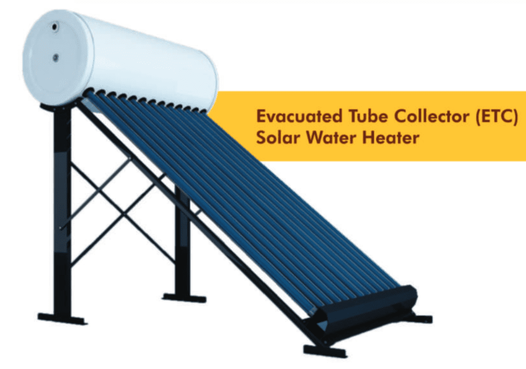 Vacuum tube collector