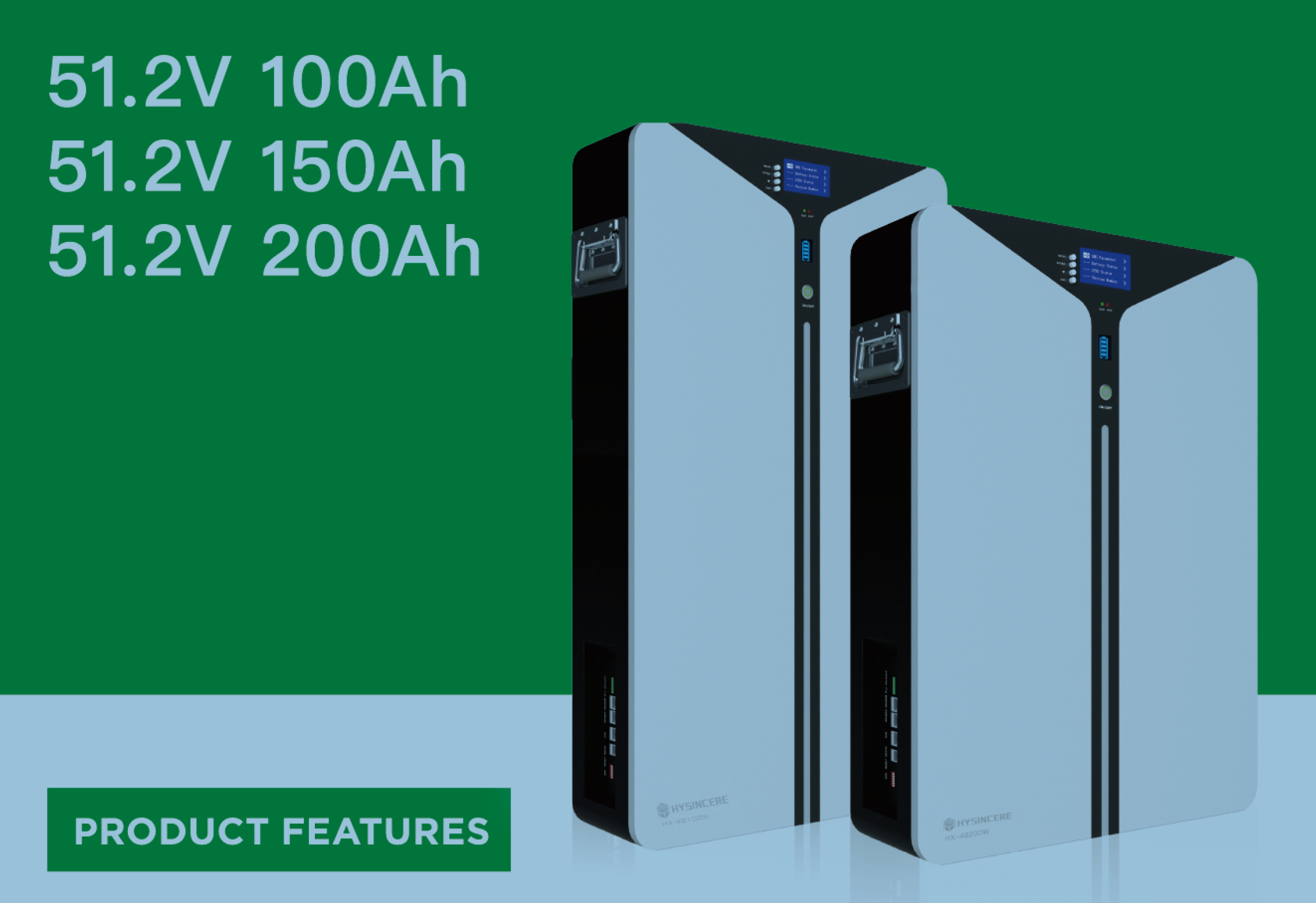 Home energy storage battery series