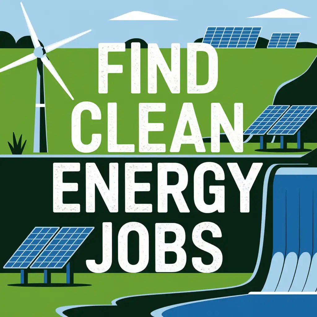 Find Clean Energy Jobs