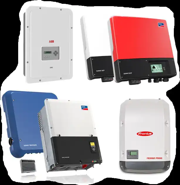 Inverters Transforming Direct Current to Alternating Current